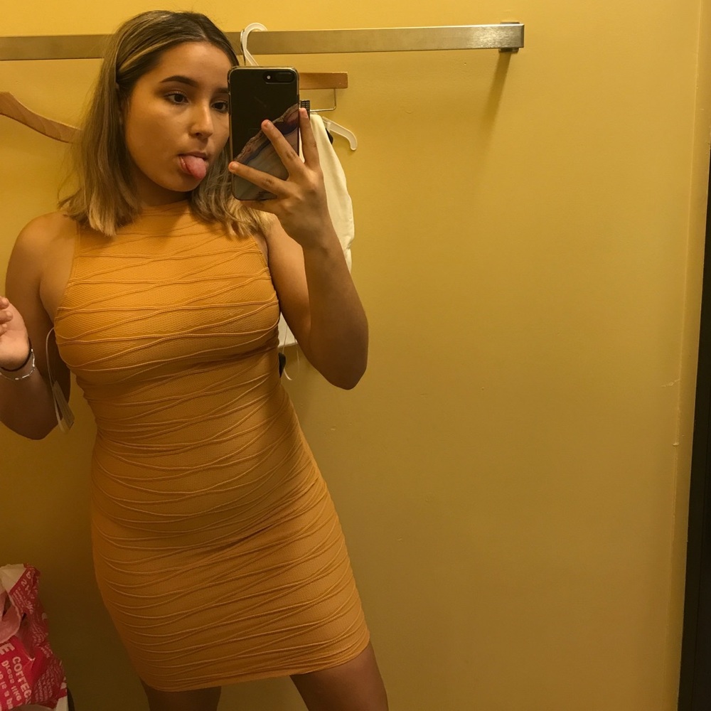 Dress worn once for graduation.